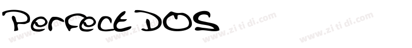 Perfect DOS字体转换